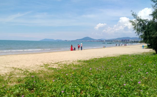 海南自驾游 三亚湾